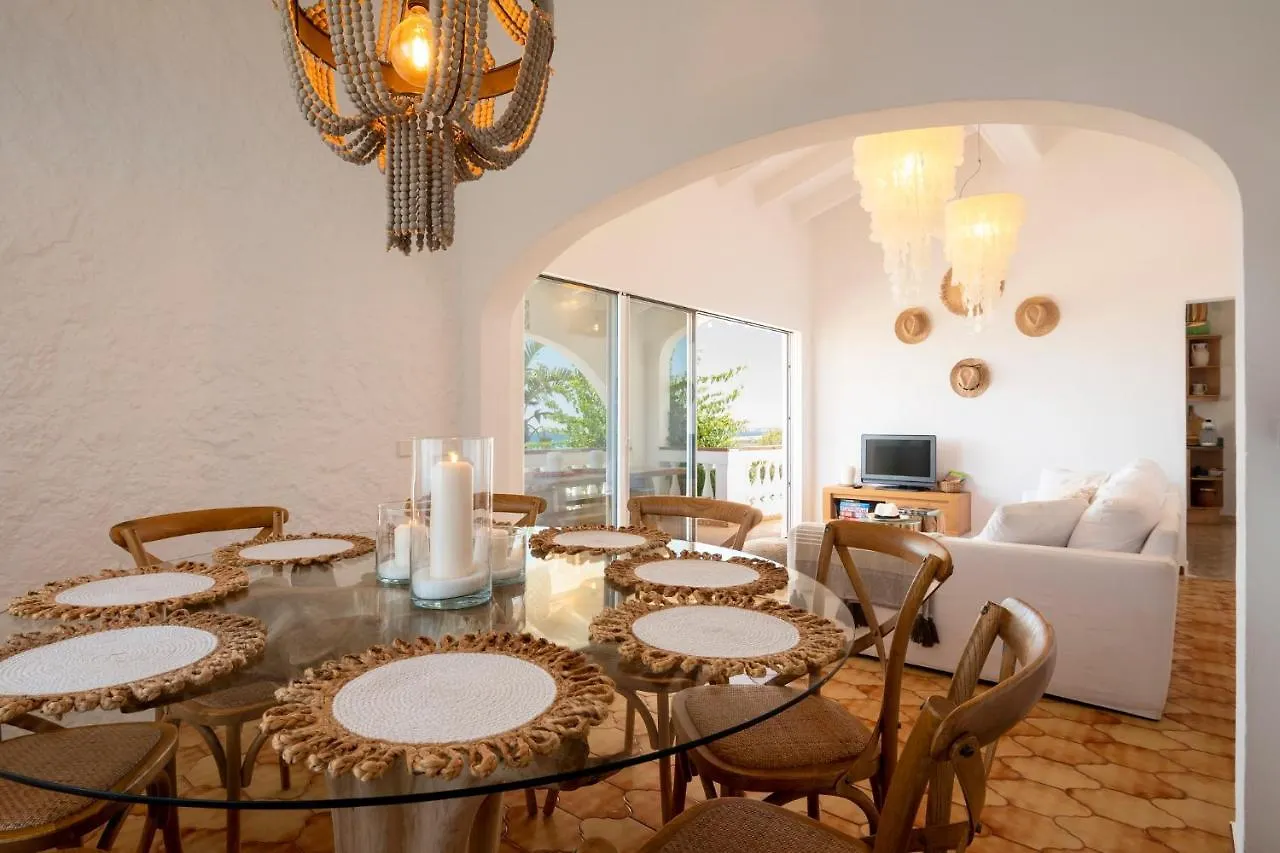 Villa Margarita 85 With Expectacular See Views Son Bou