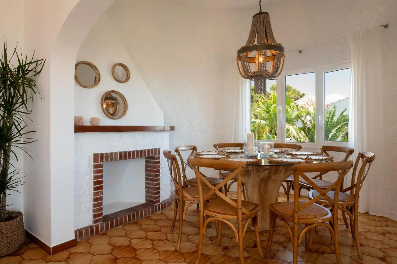 Villa Margarita 85 With Expectacular See Views Son Bou