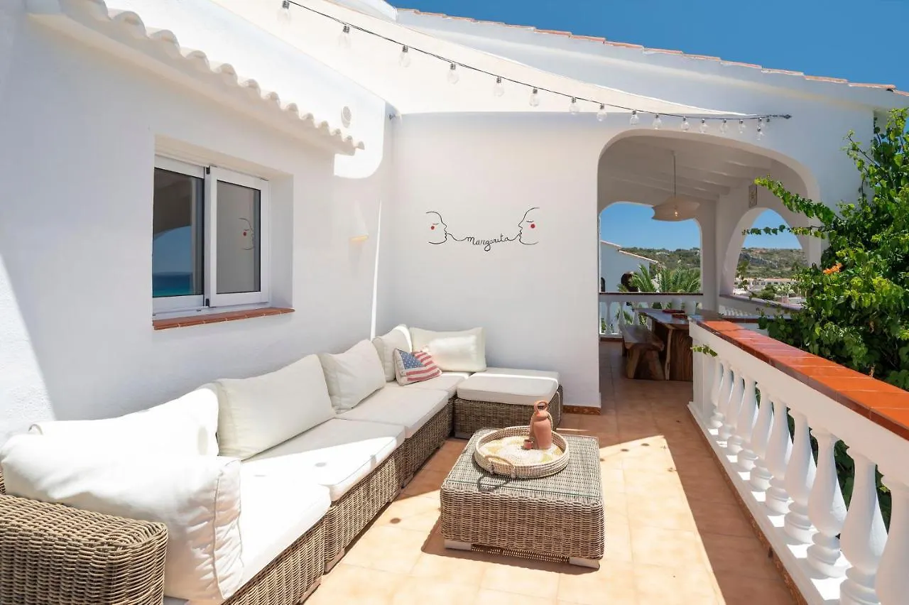 Villa Margarita 85 With Expectacular See Views Son Bou