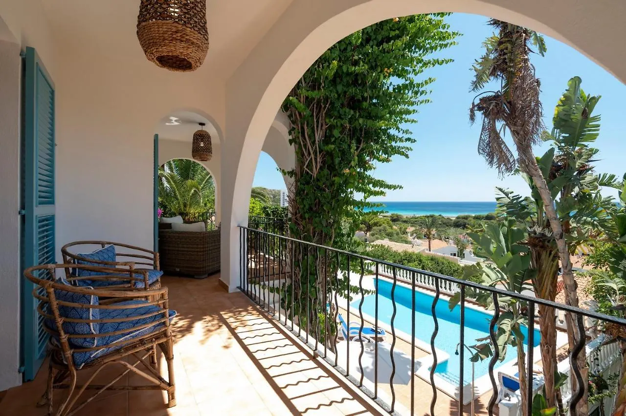 Villa Margarita 85 With Expectacular See Views Son Bou Spanien