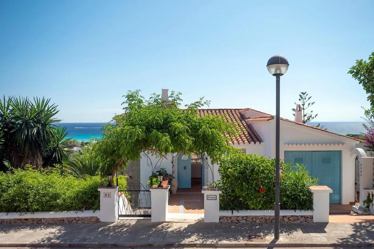 Villa Margarita 85 With Expectacular See Views Son Bou