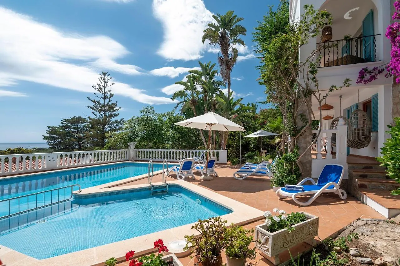 Villa Margarita 85 With Expectacular See Views Son Bou