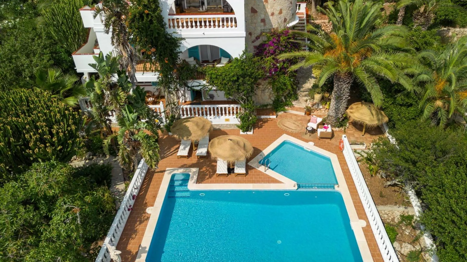 Villa Margarita 85 With Expectacular See Views Son Bou