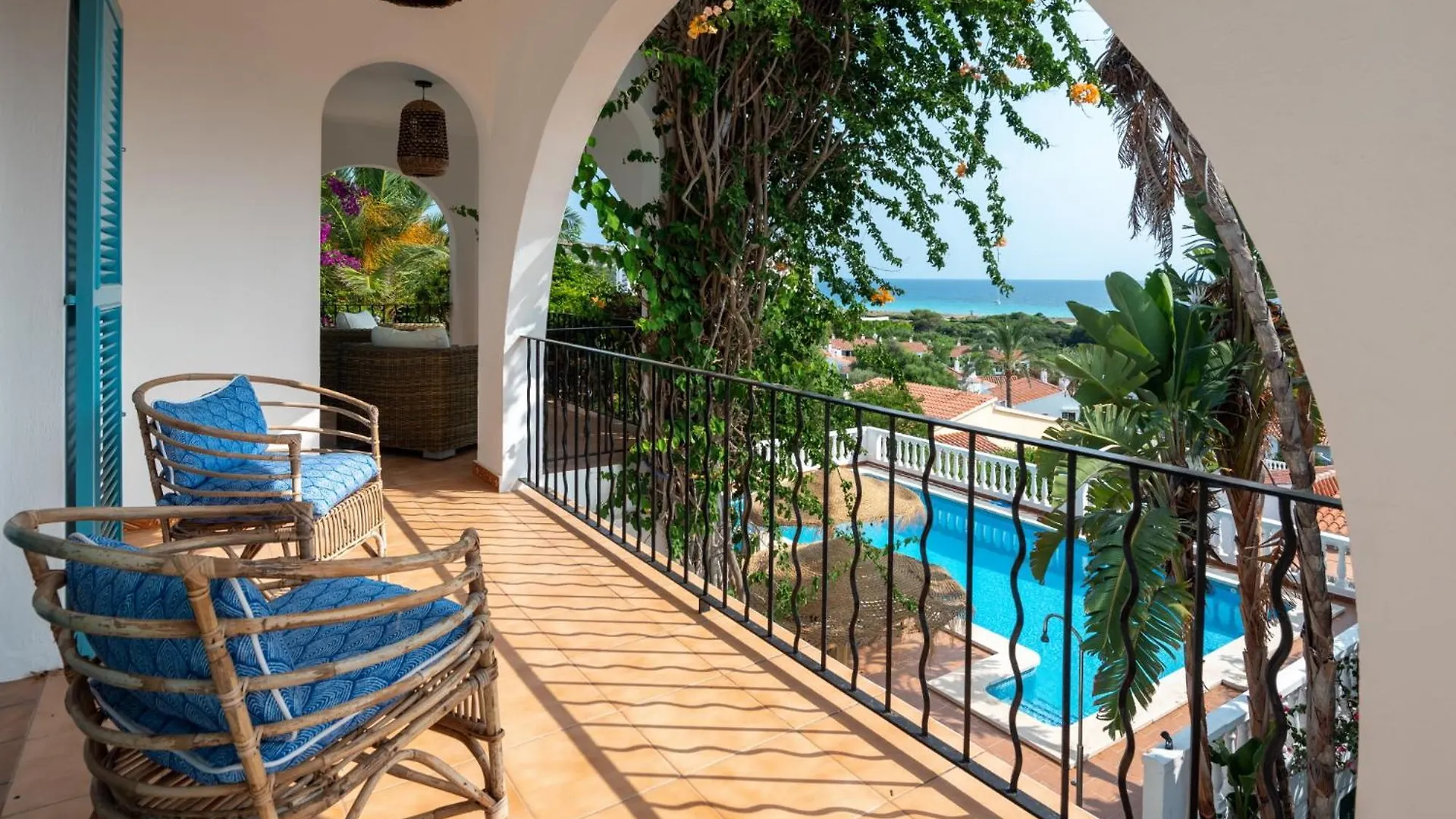 Villa Margarita 85 With Expectacular See Views Son Bou
