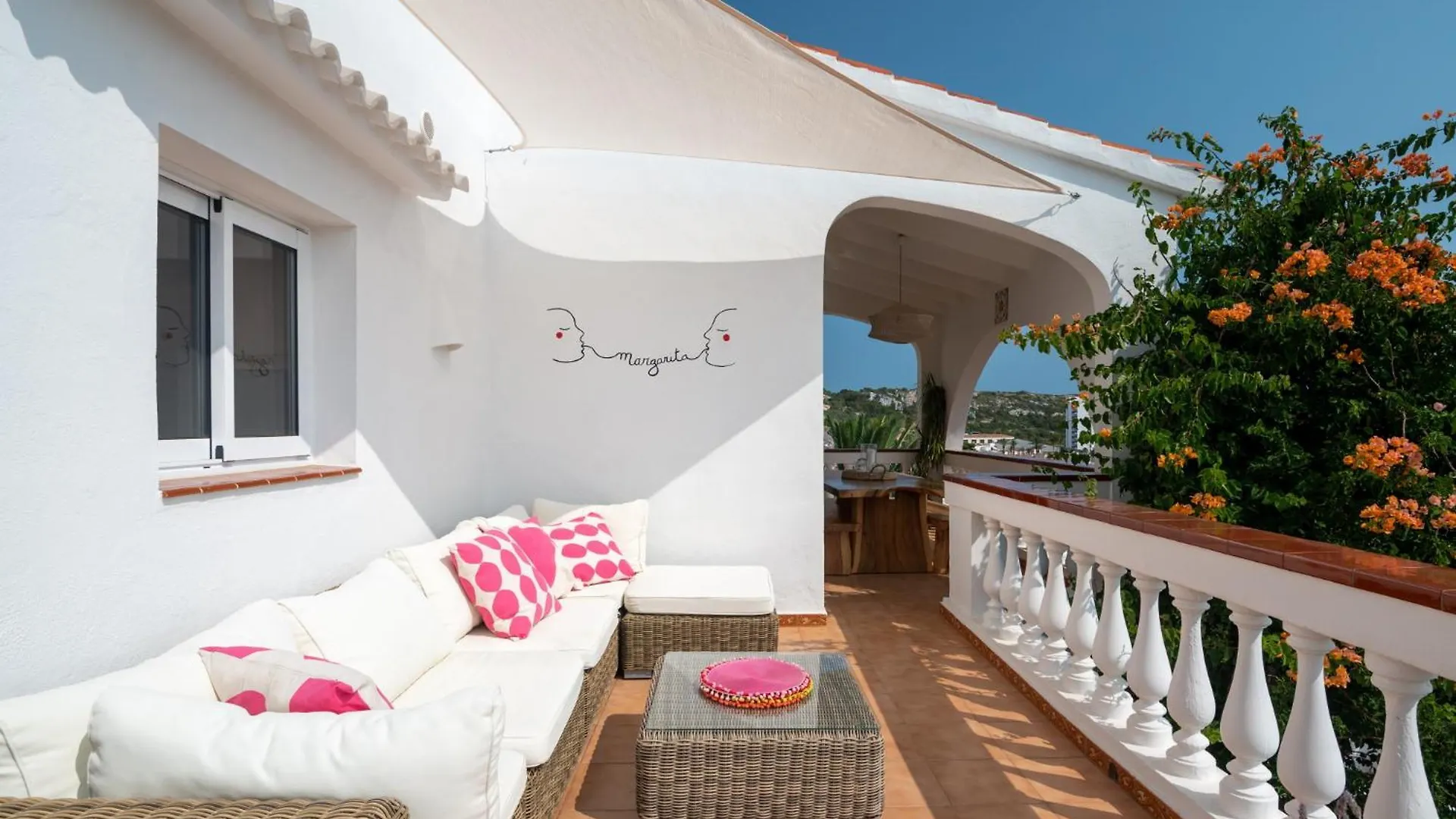 Villa Margarita 85 With Expectacular See Views Son Bou