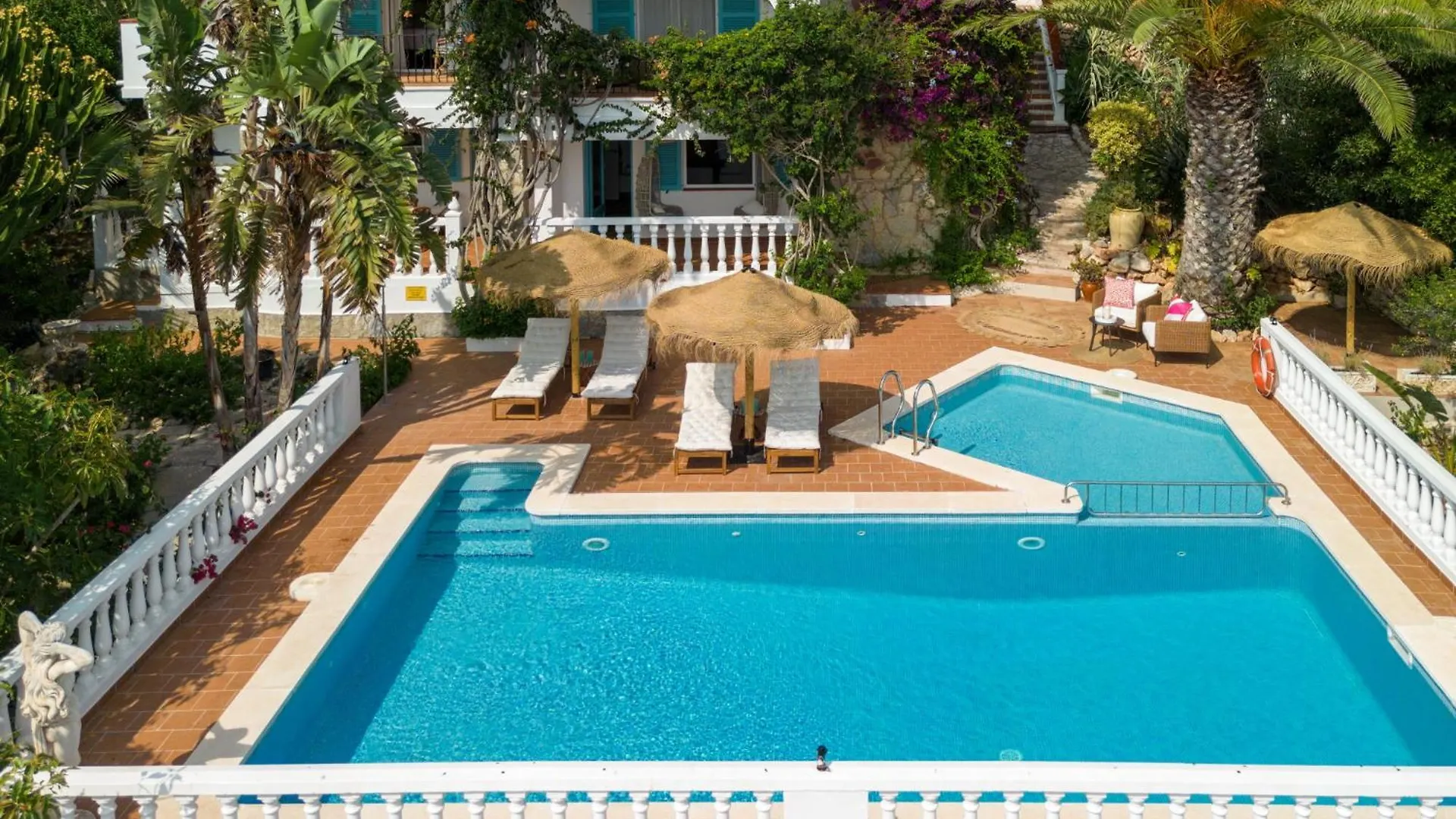 Villa Margarita 85 With Expectacular See Views Son Bou 0*,  Espagne